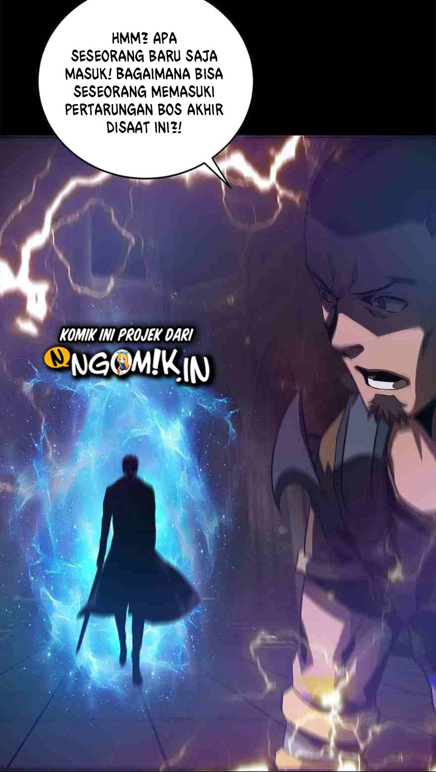 The Blade of Evolution – Walking Alone in the Dungeon Chapter 50 Gambar 29
